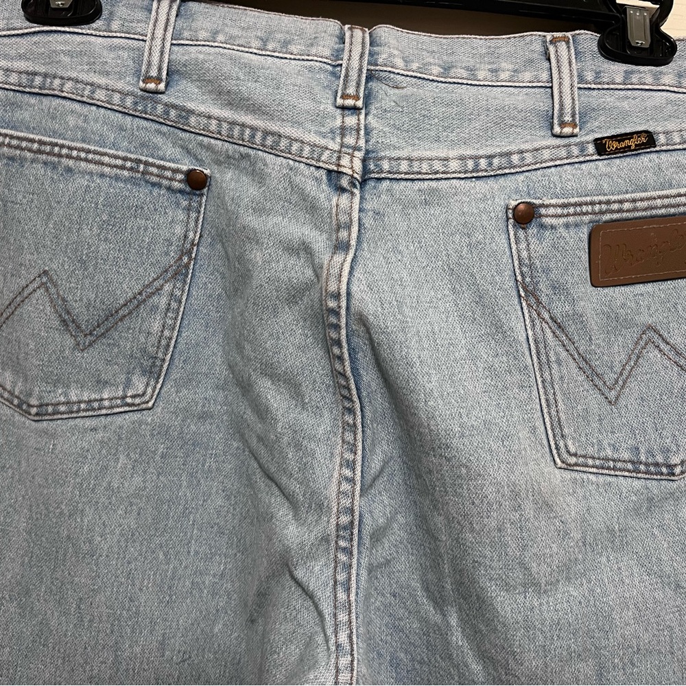 36 x 32 WRANGLER® COWBOY CUT® ORIGINAL FIT JEAN IN BLEACHED